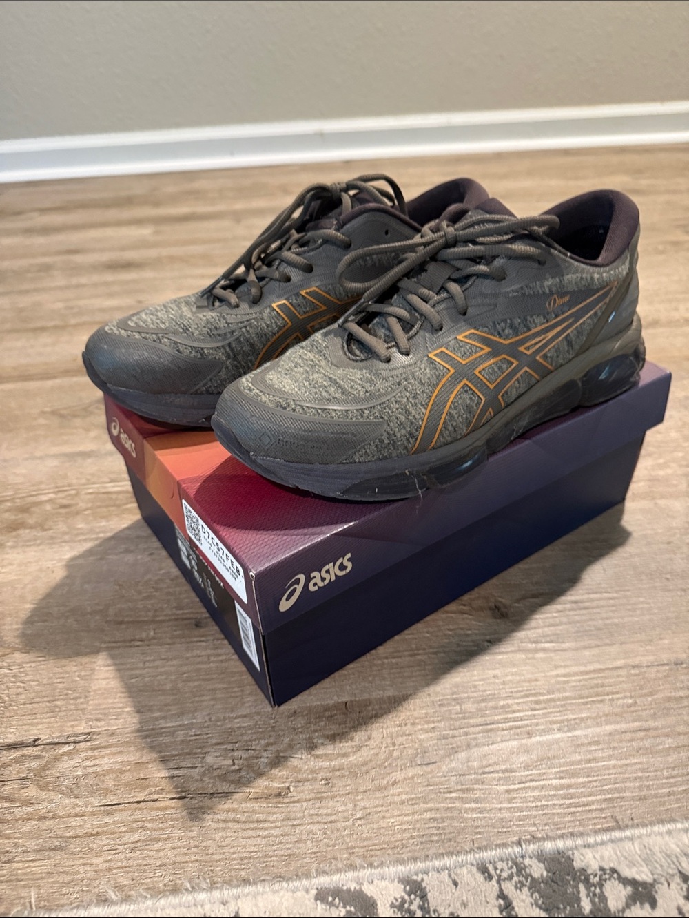 ASICS Gel-Quantum 360 VIII GTX DIME (major brown/copper brun principal/cuivre)